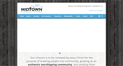 Desktop Screenshot of midtown-church.org