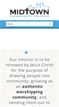 Mobile Screenshot of midtown-church.org